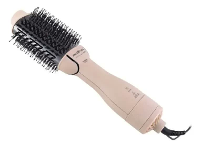 Escova Alisadora Britânia Soft Para Cabelos Com Menos Frizz