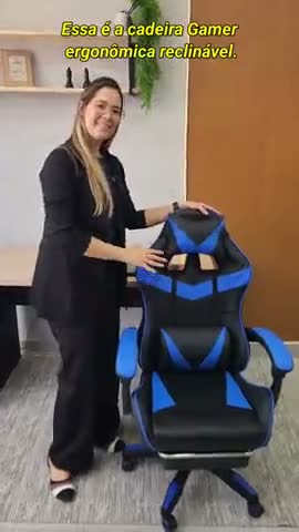 vídeo do produto