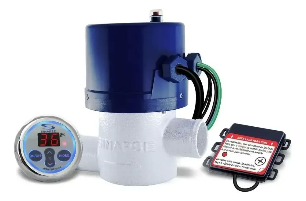 Aquecedor Elétrico Sinapse Avantime Serial 8000w