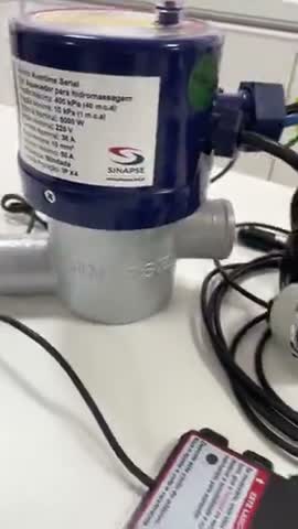 vídeo do produto