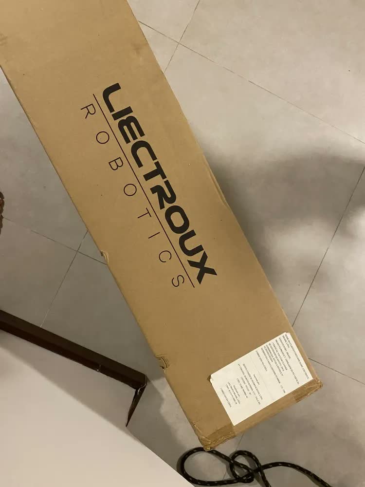 foto de Aspirador Vertical De Pó Liectroux I7 Pro Autolimpante Branco
