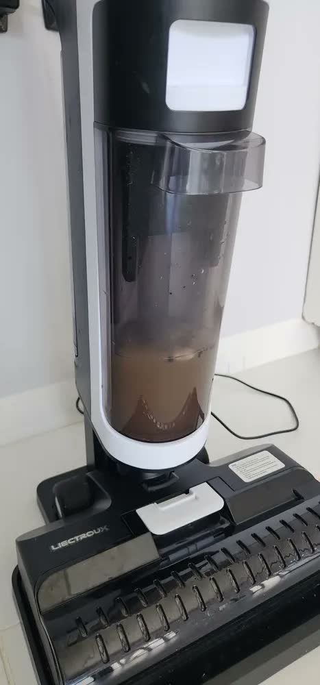 foto de Aspirador Vertical De Pó Liectroux I7 Pro Autolimpante Branco