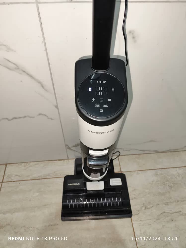 foto de Aspirador Vertical De Pó Liectroux I7 Pro Autolimpante Branco