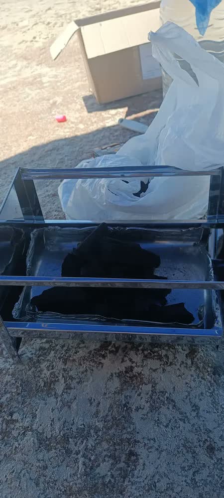 foto de Mini Churrasqueira Inox Para Bancada Móvel Portátil Carvão