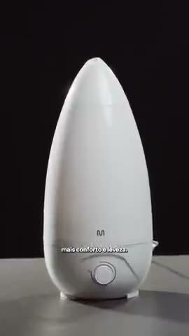 vídeo do produto