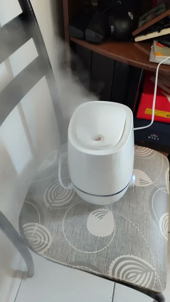 foto de Umidificador De Ar Ultrassônico Umi Pop Health 2,3l Dellamed Cor Branco