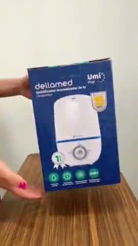 vídeo do produto