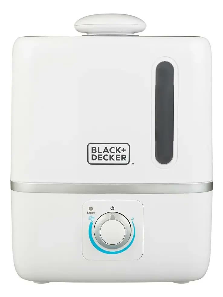 Umidificador de Ar Black+Decker AIR1000 2,5L Bivolt Ultrassônico