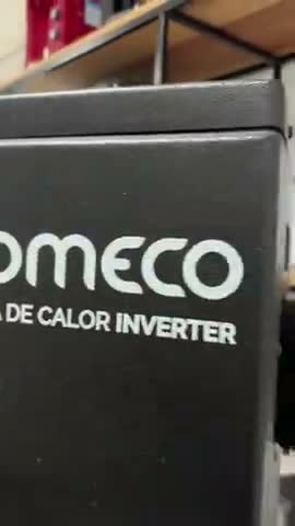 vídeo do produto