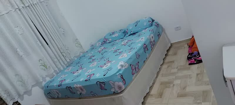 foto de Jogo De Lençol Cama Queen Estampado Size 3 Peças Box Estampado com Elástico Malha 100% Algodão Cozzilar Toque Macio Hotel Pousada Modelo 15