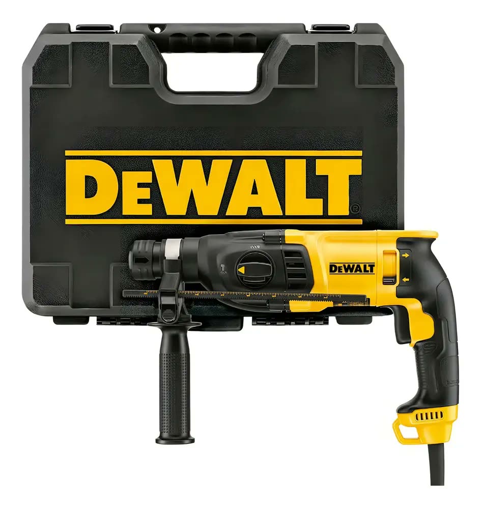 Martelete Furadeira Impacto 800w Dewalt D25133k