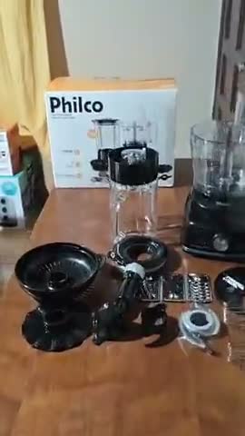 vídeo do produto