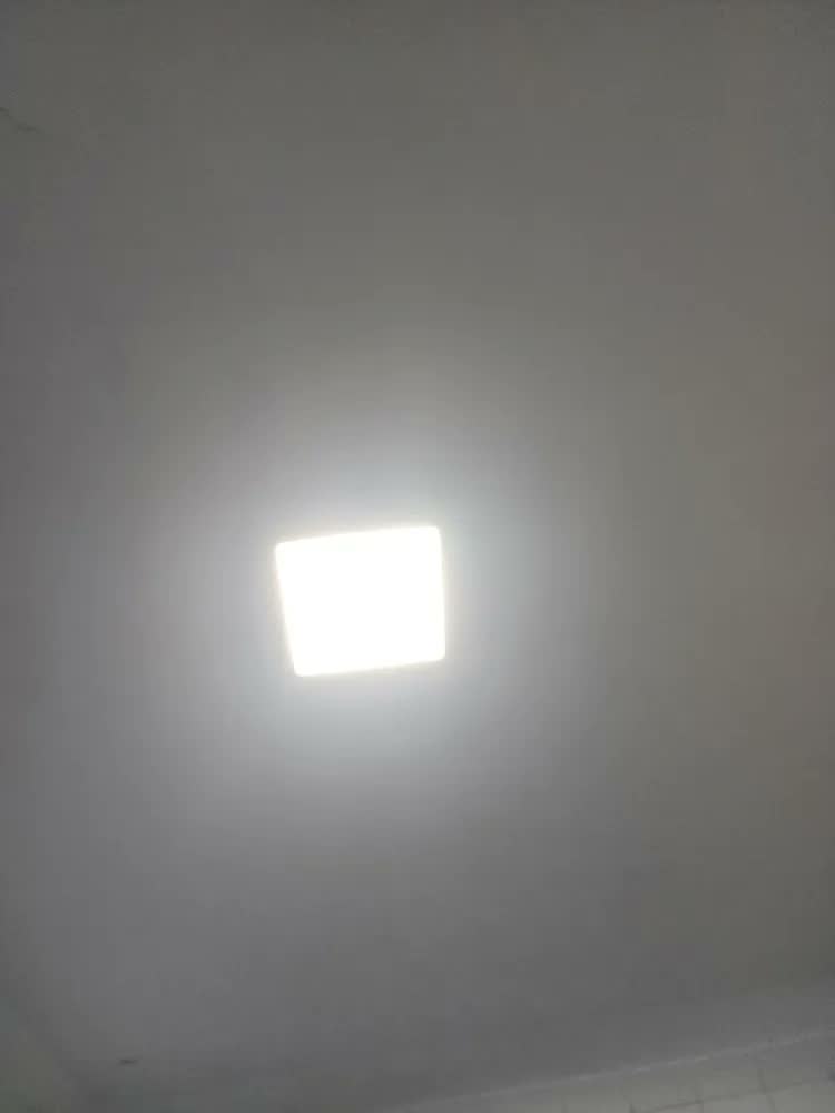 foto de Painel Plafon Led 24w 25w Quadrado Sobrepor Branco Frio