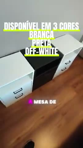 vídeo do produto