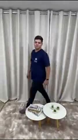 vídeo do produto