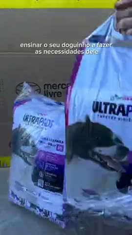vídeo do produto