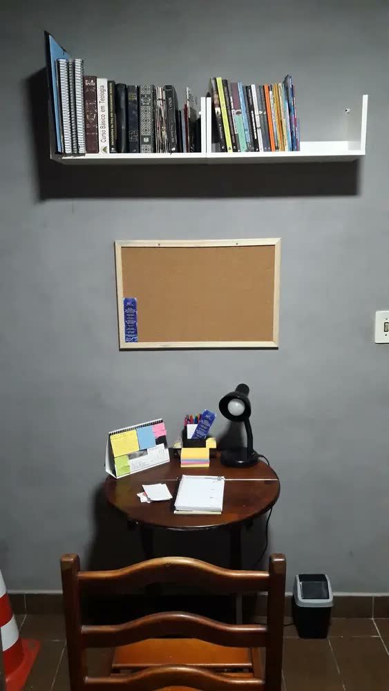 foto de Prateleira U Reforçado 50x20p De Parede Para Livros Pesados Cor Branco