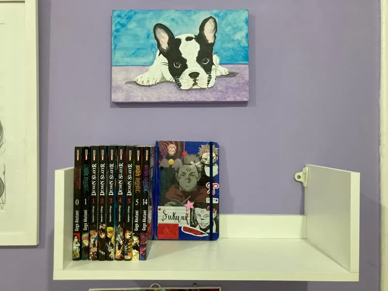 foto de Prateleira U Reforçado 50x20p De Parede Para Livros Pesados Cor Branco