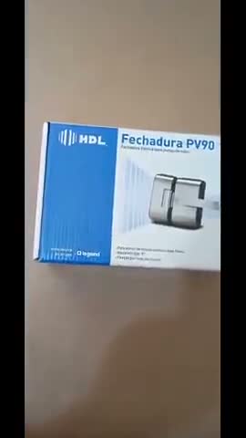 vídeo do produto