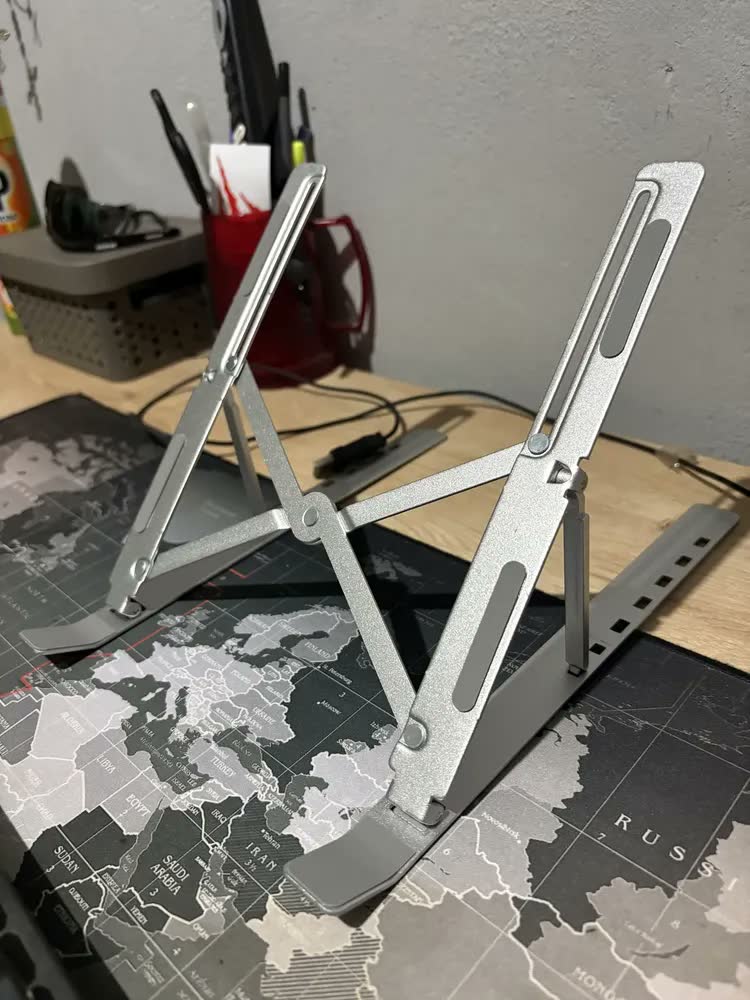 foto de Suporte Dobrável Portátil Notebook 11-17