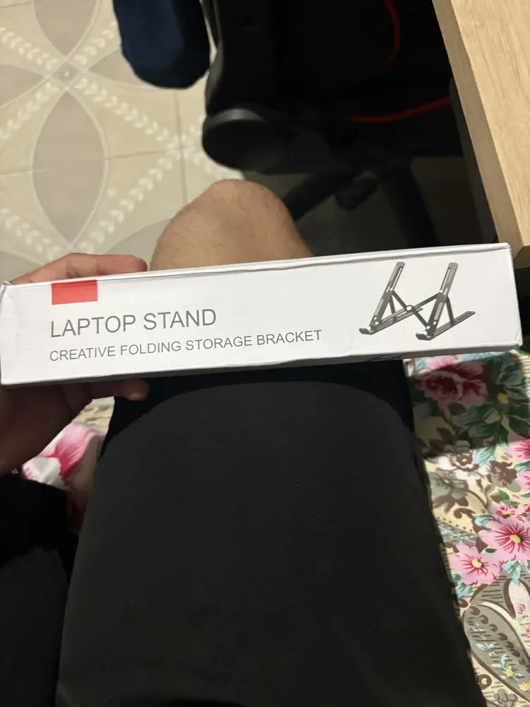 foto de Suporte Dobrável Portátil Notebook 11-17