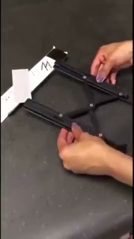 vídeo do produto
