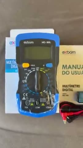 vídeo do produto