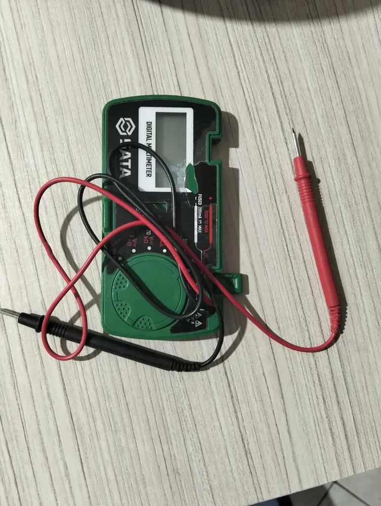 foto de Multímetro Digital De Bolso DY03001 - Sata