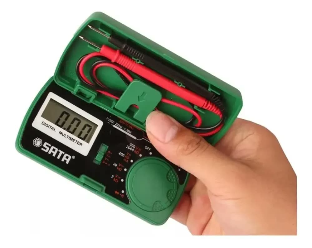 Multímetro Digital De Bolso DY03001 - Sata