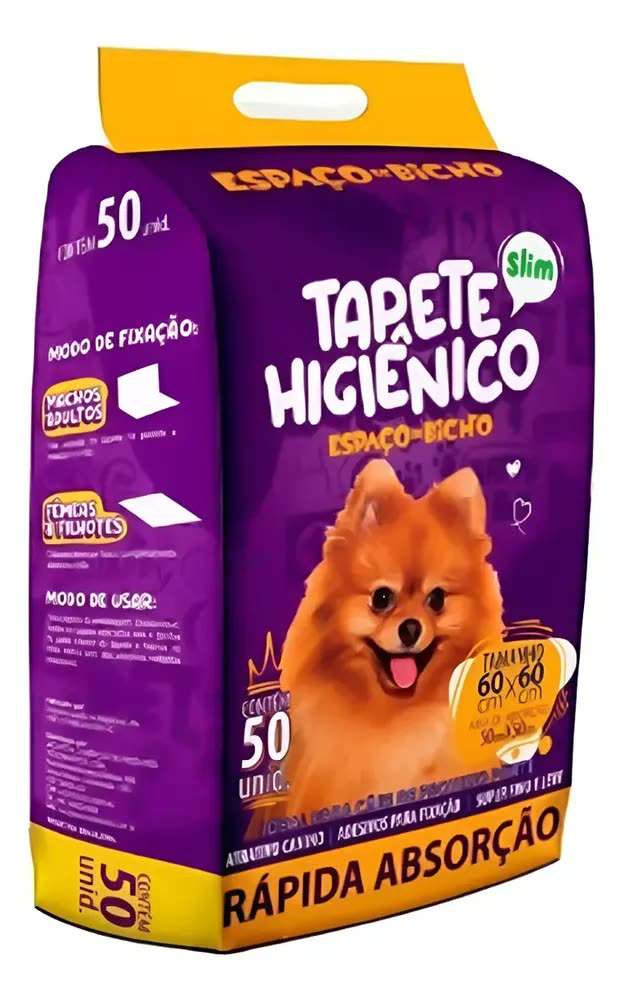 foto de Tapete Higienico Espaço De Bicho 50 Unidades