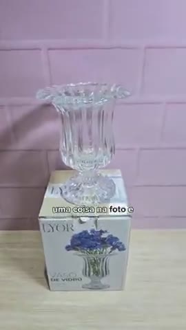 vídeo do produto