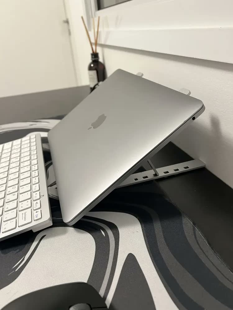 foto de Base suporte Ajustável Para Notebook Laptop Portátil Ergonômico