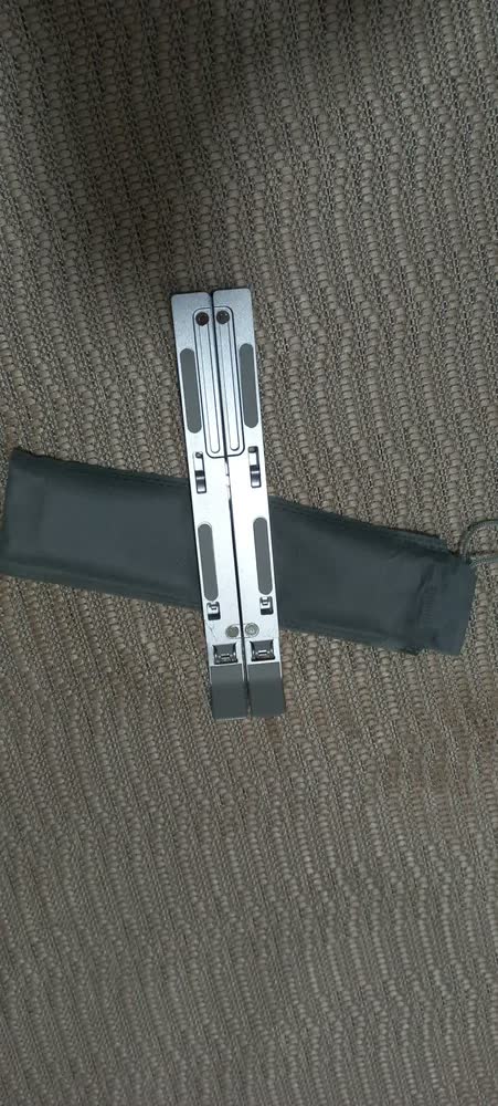 foto de Base suporte Ajustável Para Notebook Laptop Portátil Ergonômico