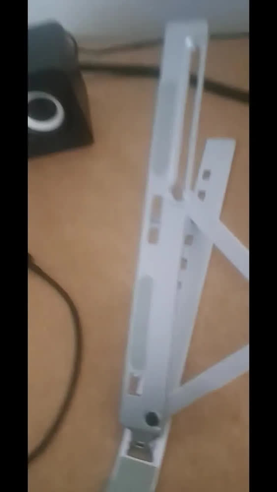 foto de Base suporte Ajustável Para Notebook Laptop Portátil Ergonômico