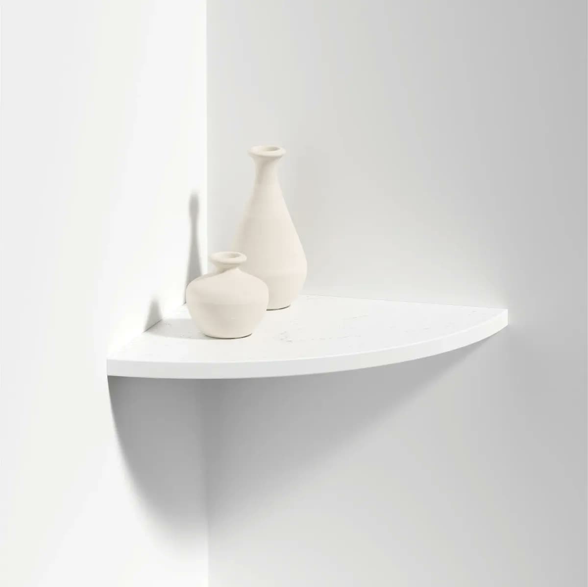 Prateleira Quina / Canto De 25 Cm Branco