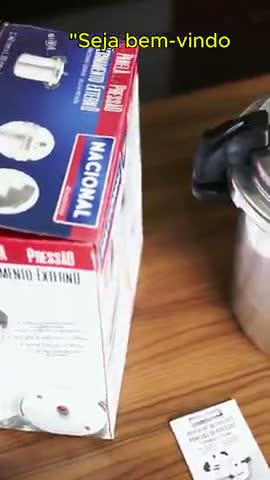 vídeo do produto