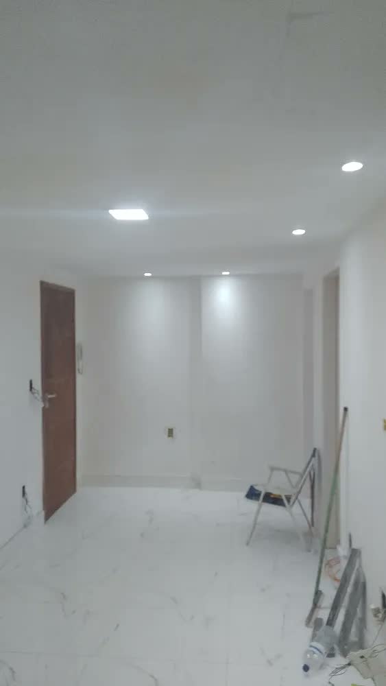 foto de Kit 10 Spot Led Redondo Embutir 5w Avant Teto Gesso Cor Branco-Frio 6500K
