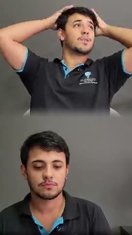 vídeo do produto