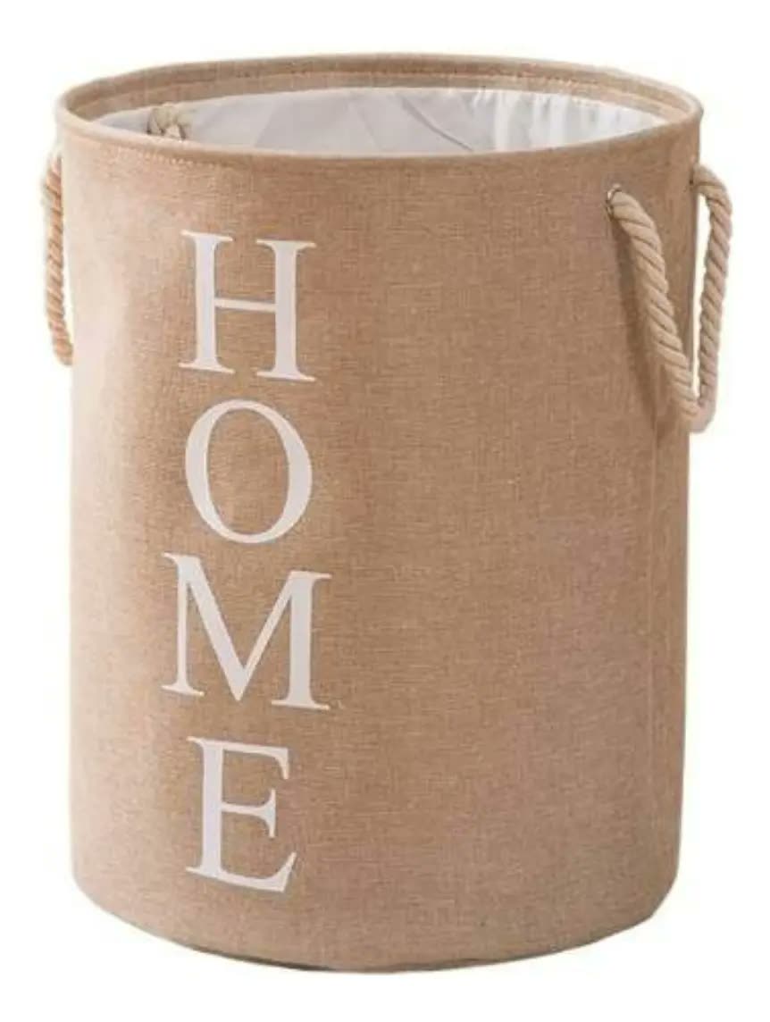 Cesto Organizador Multiuso Roupa Suja Dobrável Home
