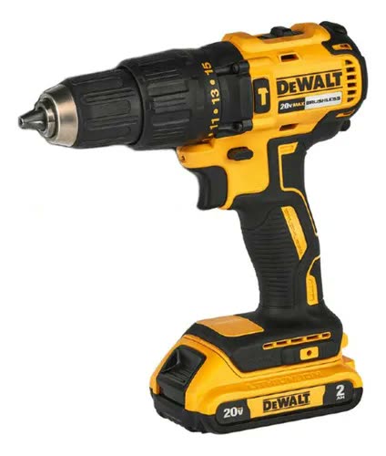 DeWalt Furadeira e Parafusadeira de Impacto DCD7781D1 com Acessórios