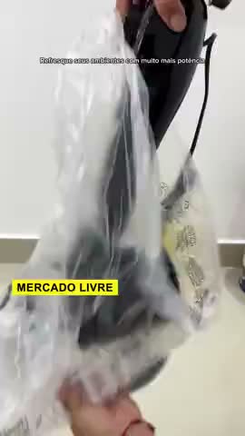 vídeo do produto