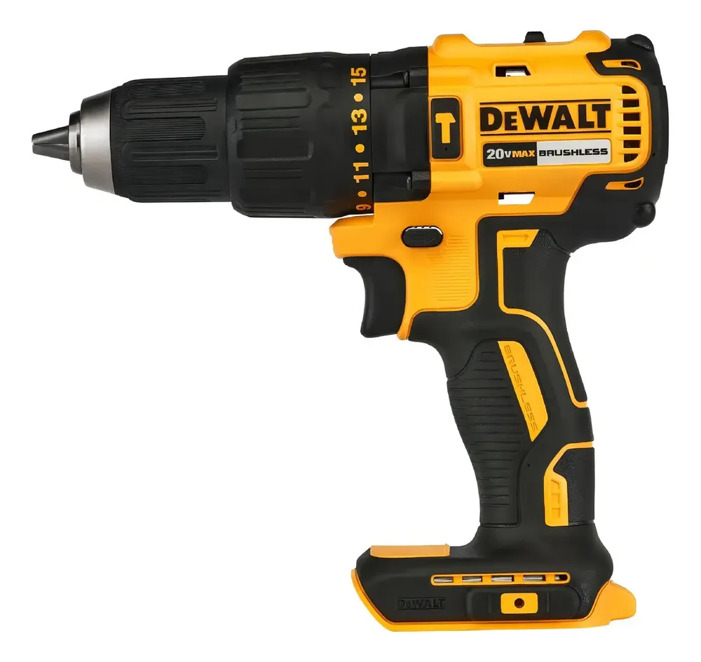 foto de Parafusadeira e Furadeira de Impacto 13mm 20V Brushless DEWALT DCD7781B