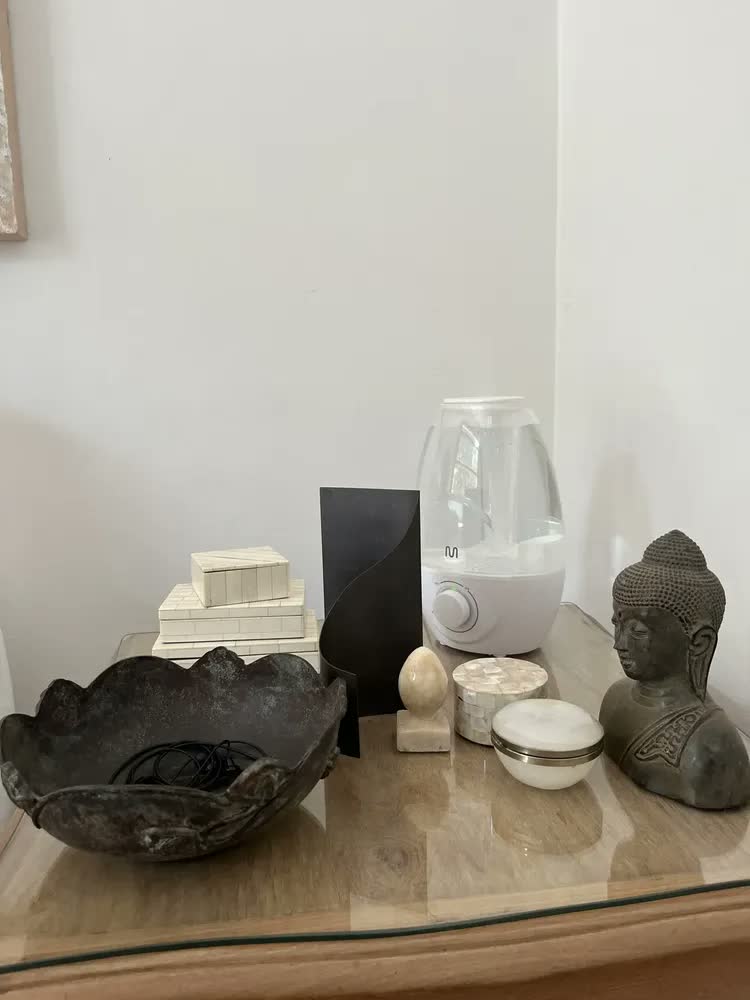 foto de Umidificador De Ar Clear Tank 2,1L Bivolt Com Aromaterapia Saída Dupla Névoa Silenciosa Cobertura de Até 35m² - HC210