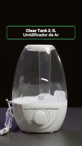 vídeo do produto