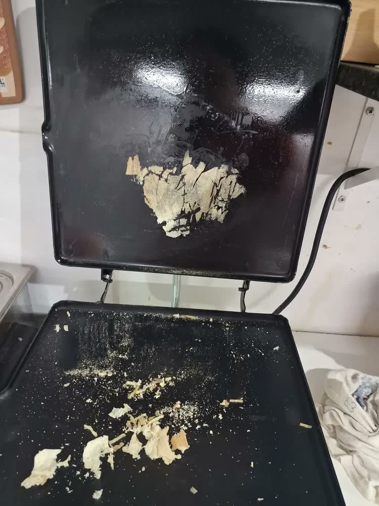 foto de Prensa Grill Elétrica Progás Pr-350e Inox Profissional Cinza 220v