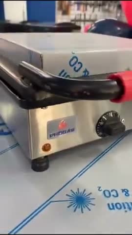 vídeo do produto