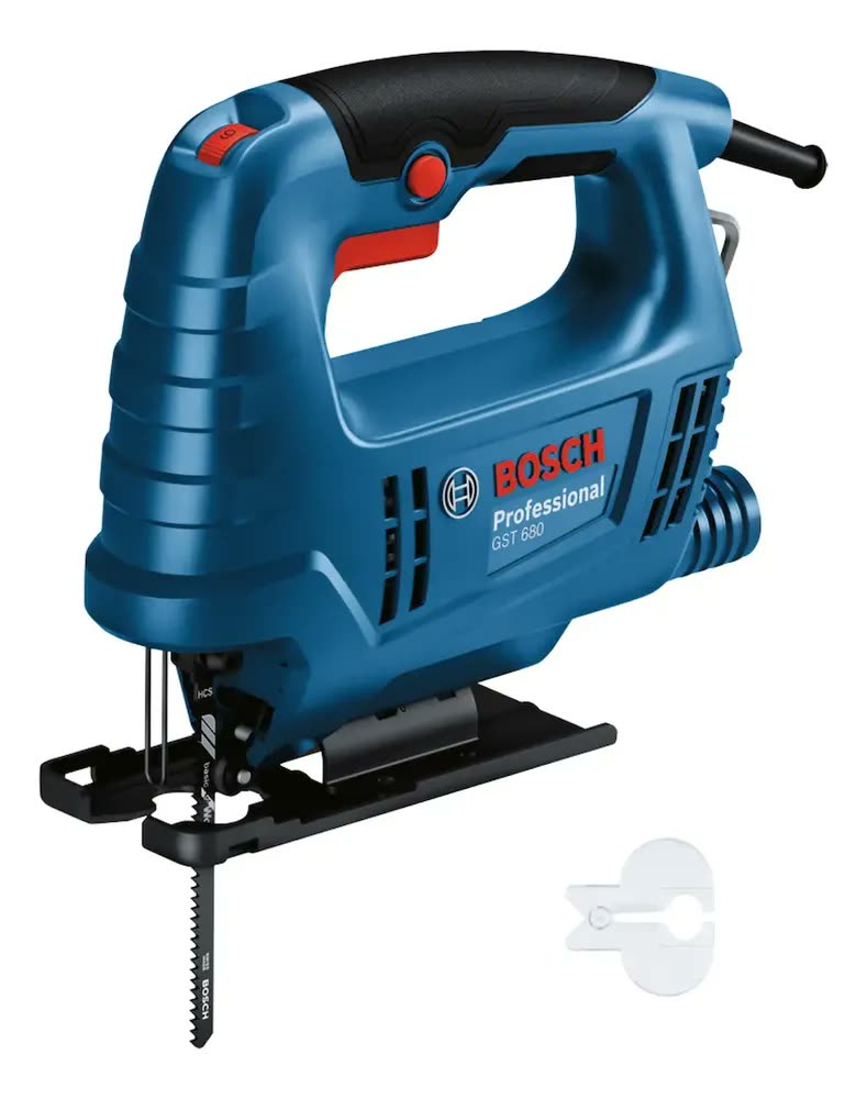 Serra Tico-tico Gst 680 500w + Lâmina E Protetor Bosch