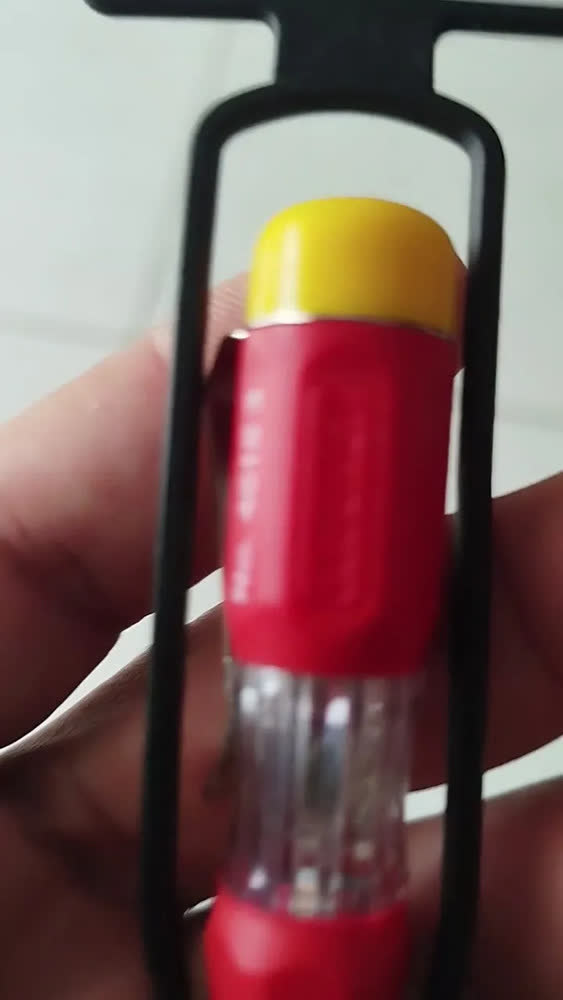 foto de Chave de Fenda para Testes Elétricos Isolada 3mm Gedore 091871 4615-3