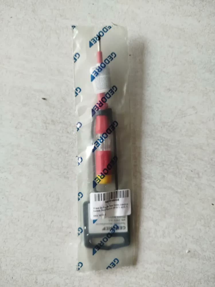 foto de Chave de Fenda para Testes Elétricos Isolada 3mm Gedore 091871 4615-3