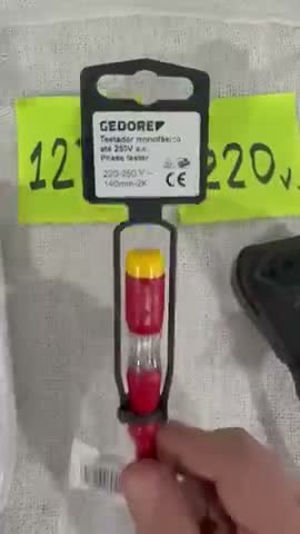 vídeo do produto